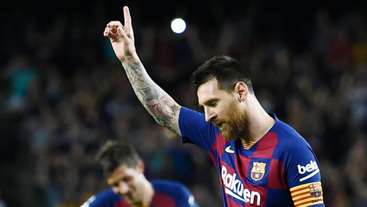 ميسي يحسم قراره بشأن العودة إلى برشلونة