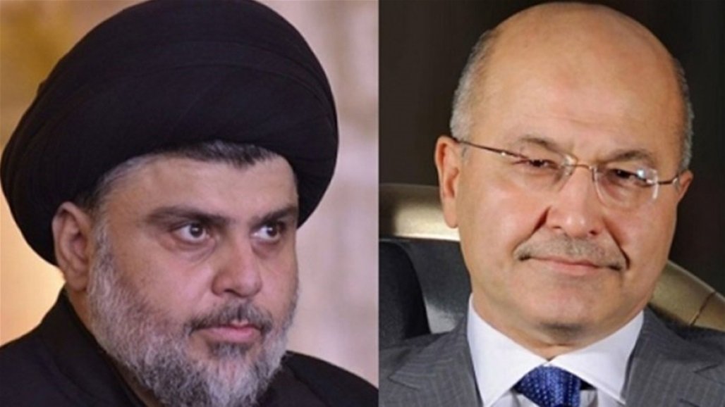 العراق... الكشف عن حقيقة اتصال الصدر برئيس الجمهورية