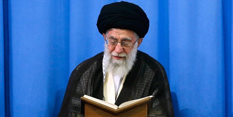 بدء المحفل القرآني الرمضاني بحضور قائد الثورة الاسلامية