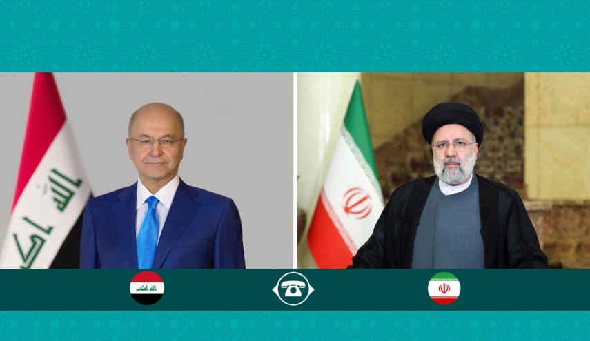 رئيسي: ندعم وحدة العراق واستقلاله وتشكيل حكومة قوية