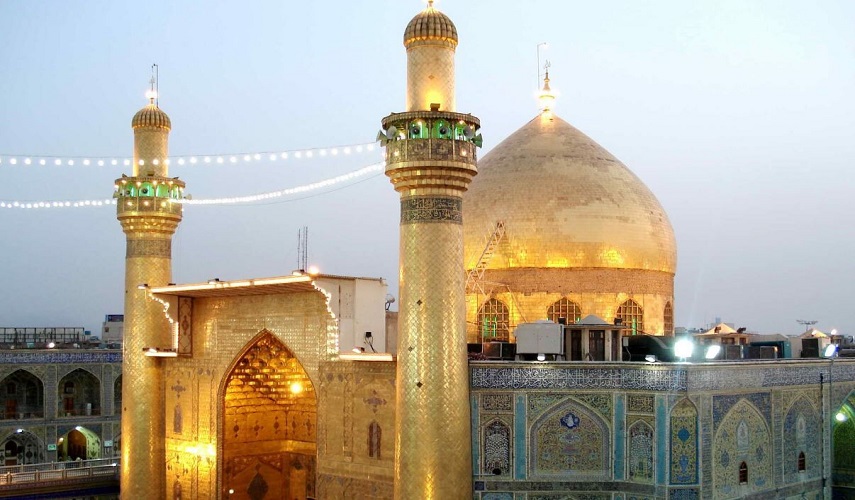 مواقيت الأمساك والأذان لمدينة النجف الأشرف وضواحيها ليوم الثلاثاء