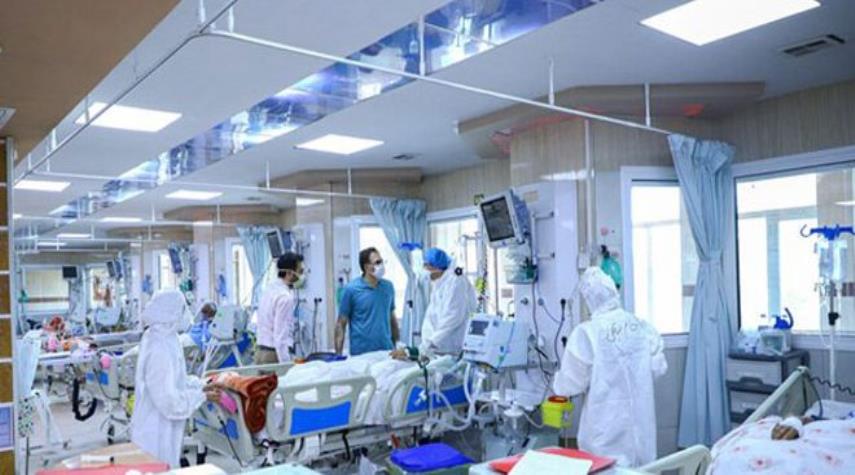 الموقف الوبائي اليومي للجائحة في إيران