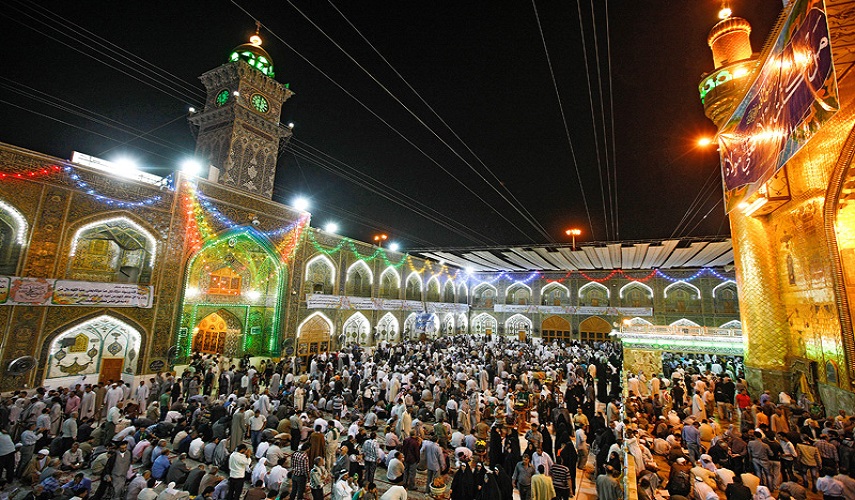 أوقات الأمساك والأذان لمدينة النجف الأشرف وضواحيها ليوم الجمعة