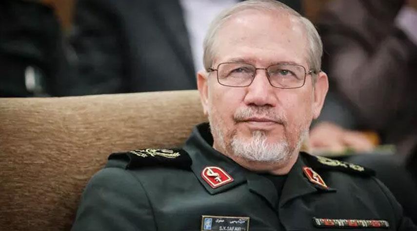 اللواء صفوي: الحرب في أوكرانيا أدت الى تصدع قوة الناتو