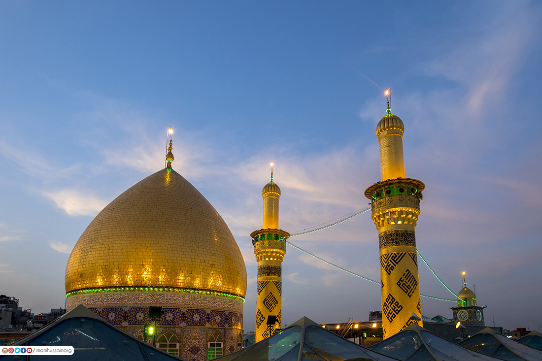 أوقات الأمساك والأذان لمدينة كربلاء المقدسة وضواحيها ليوم الثلاثاء