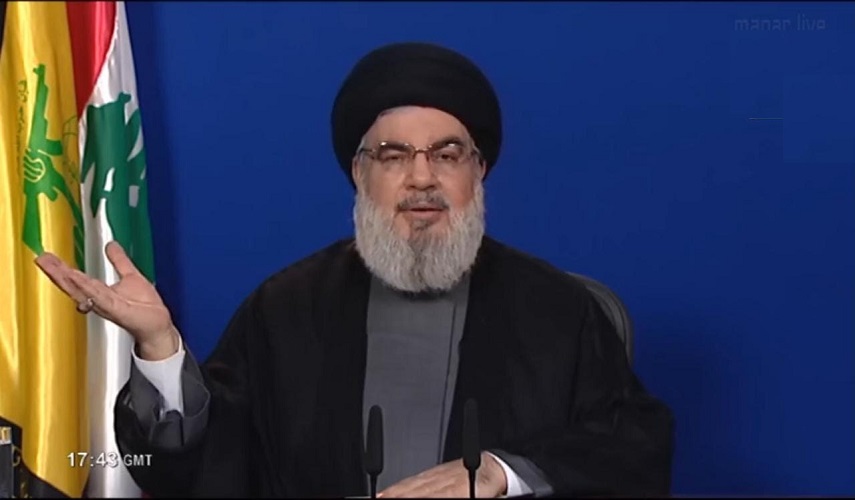 السيد نصرالله يثمن بطولات الشعب الفلسطيني ويدعو للمشاركة الواسعة في يوم القدس العالمي