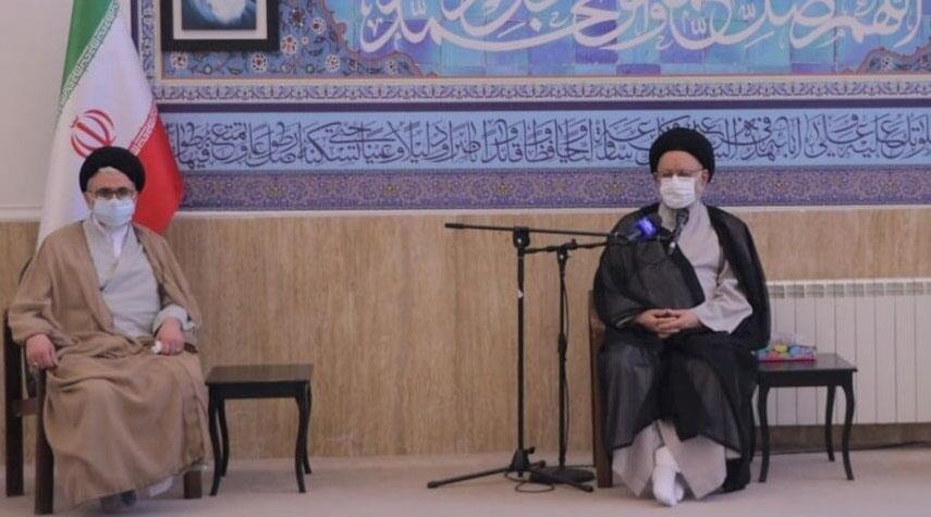 وزير الأمن الإيراني: الإعتداء الارهابي في مرقد الرضا (ع) يستهدف وحدة الشعب