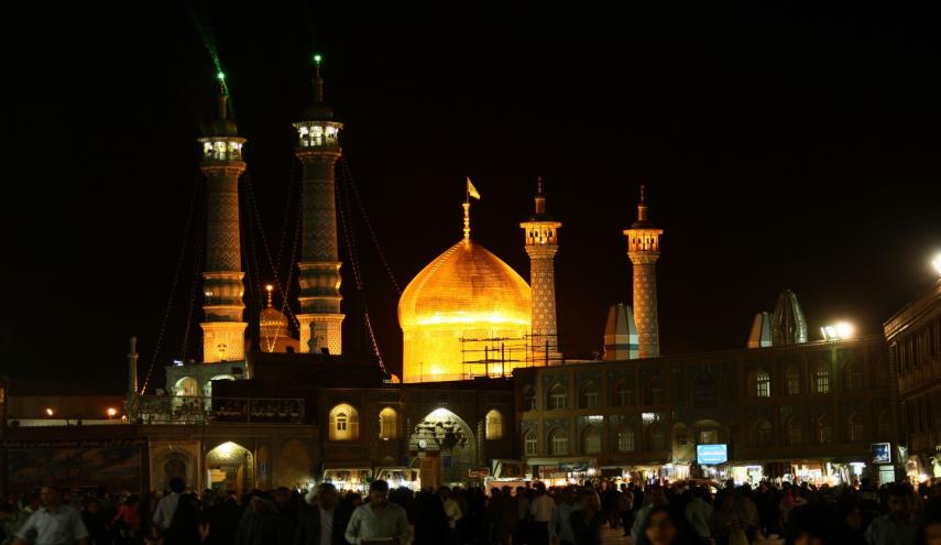 أوقات الأمساك والأذان لمدينة قم المقدسة ليوم الجمعة