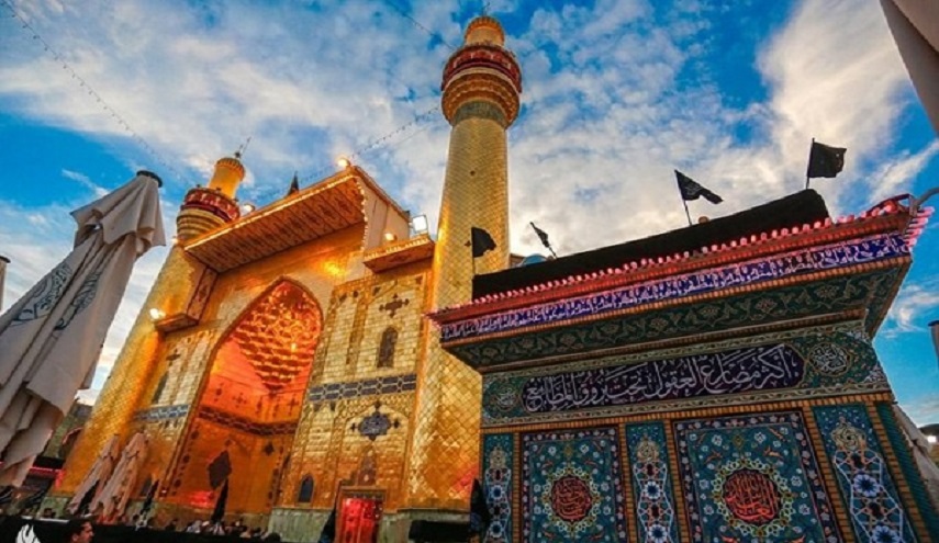 أوقات الأمساك والأذان لمدينة النجف الأشرف ليوم الجمعة