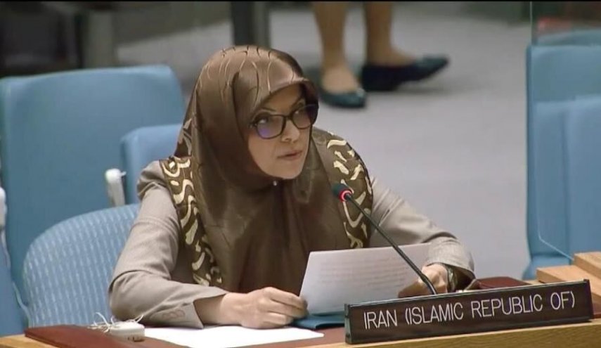 ايران: الاحتلال والارهاب والهجوم الخارجي تهديدات اساسية لامن النساء 