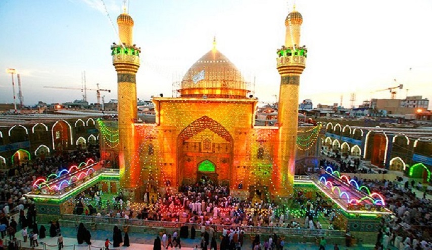 أوقات الأمساك والأذان لمدينة النجف الأشرف ليوم الأحد