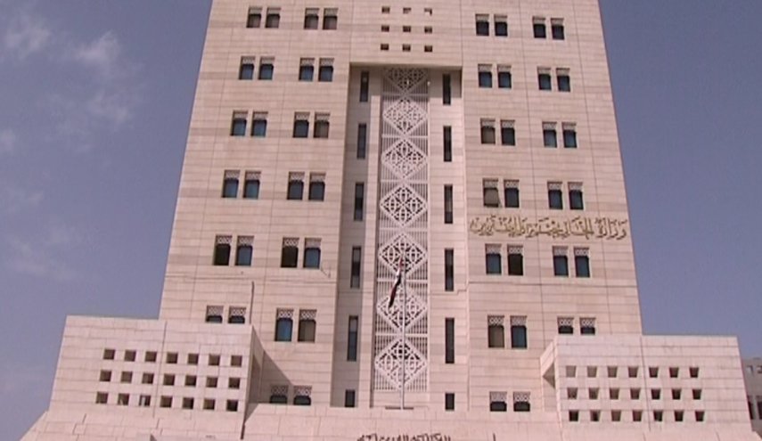 سوريا تدين بشدة جرائم كيان الاحتلال في القدس المحتلة