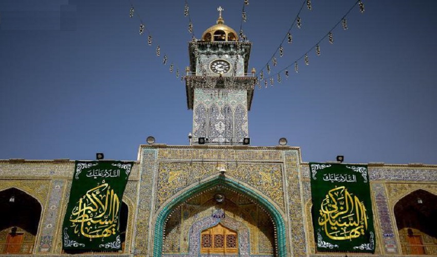 أوقات الأمساك والأذان لمدينة النجف الأشرف ليوم الأثنين