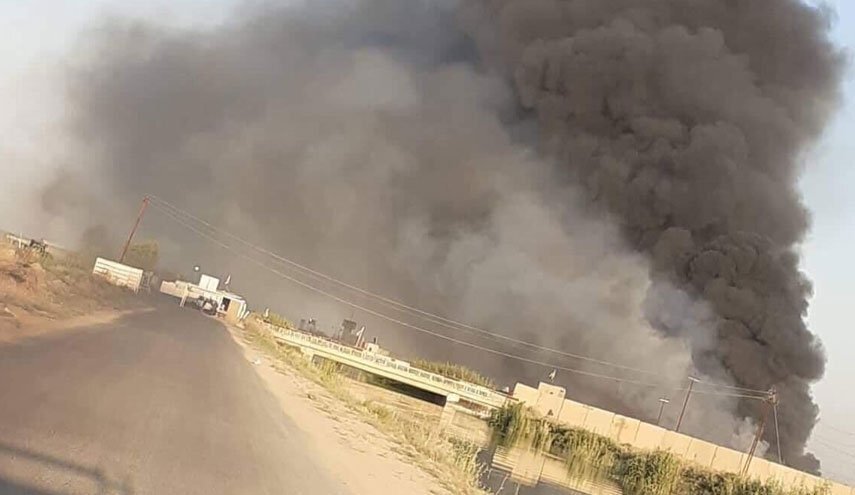 حمله پهپادهاي ناشناس به مواضع حشد الشعبي در زمار