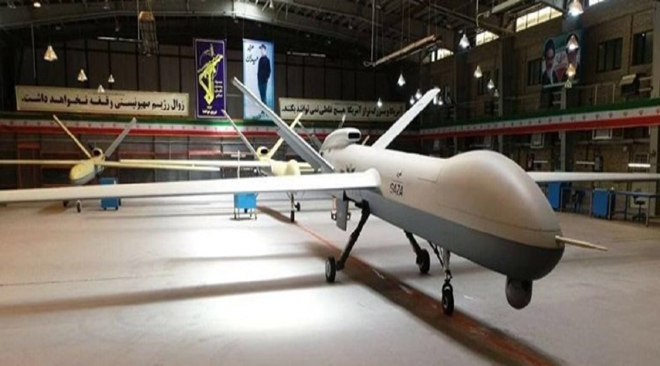 ايران ... الحرس الثوري يجري اختبارات ناجحة لطائرة " غزة" المسيرة