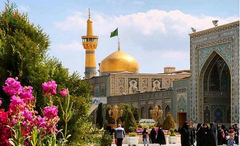 أوقات الأمساك والأذان لمدينة مشهد المقدسة ليوم الأربعاء