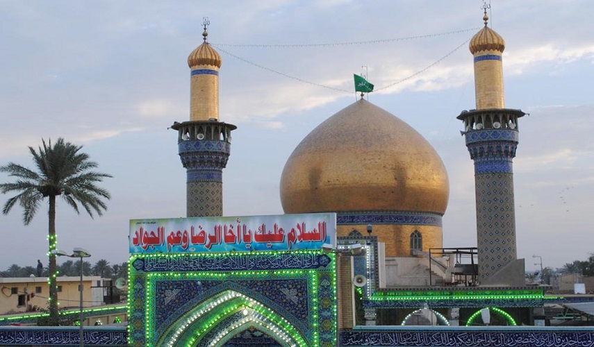 أوقات الأمساك والأذان لمدينة النجف الأشرف ليوم الأربعاء