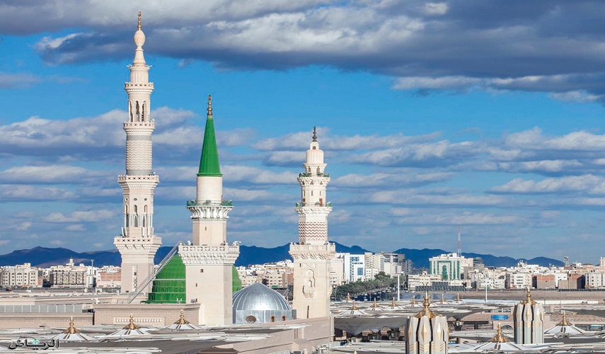 أوقات الأمساك والأذان للمدينة المنورة ليوم الأربعاء