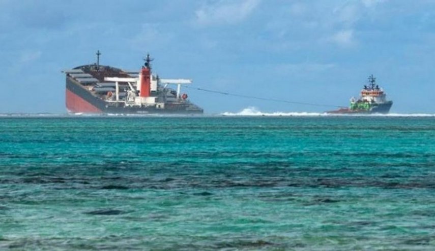  نفي وجود تسرب بسفينة الوقود الغارقة قبالة تونس 