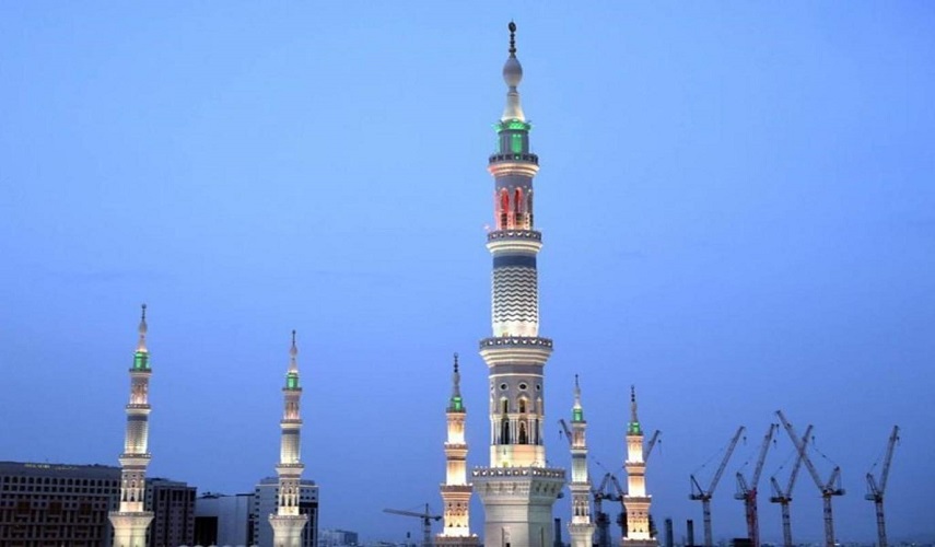 أوقات الأمساك والأذان للمدينة المنورة ليوم الخميس