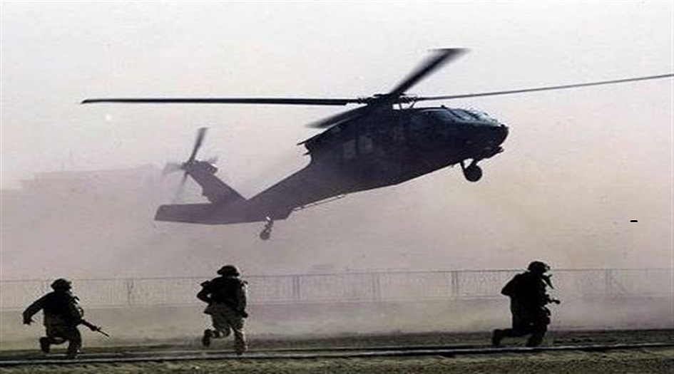 سوريا...الاحتلال الأمريكي ينفذ إنزالاً جوياً ويختطف مدنيين بريف الحسكة الجنوبي