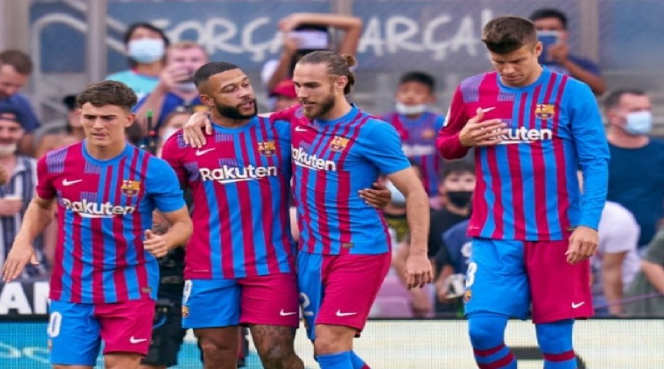 برشلونة يقفز للوصافة بالفوز على سوسيداد