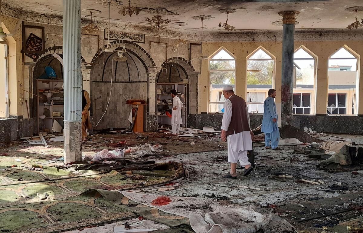 ادامه انفجارهاي تروريستي در افغانستان و مسئوليت طالبان
