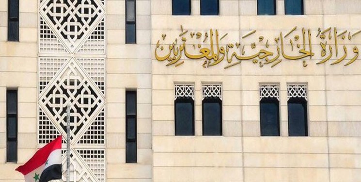 سوريه: با تركيه كه حامي گروه‌هاي تروريستي است همكاري نمي‌كنيم