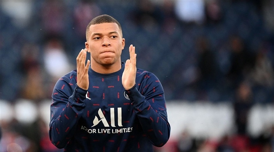 سان جيرمان يغري مبابي بعرض فلكي