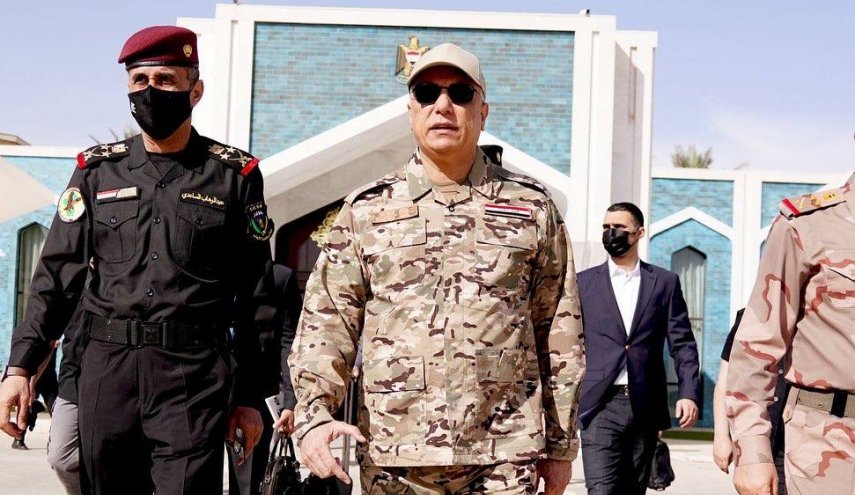 الكاظمي متوعدا عناصر داعش : سنسحق أميركم الجديد