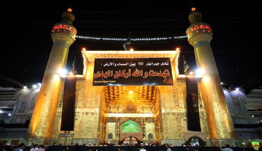 أوقات الأمساك والأذان لمدينة النجف الأشرف ليوم الثلاثاء