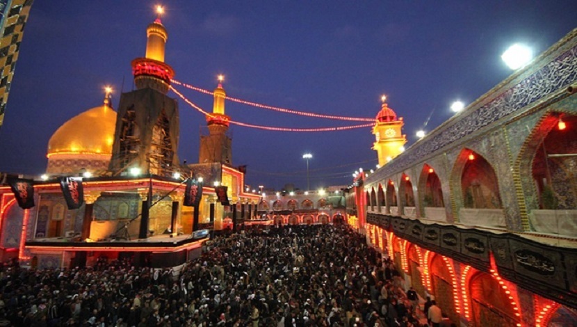 أوقات الأمساك والأذان لمدينة كربلاء المقدسة ليوم الثلاثاء