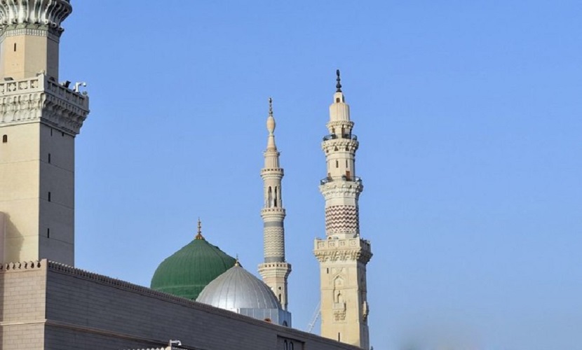 أوقات الأمساك والأذان للمدينة المنورة ليوم الثلاثاء