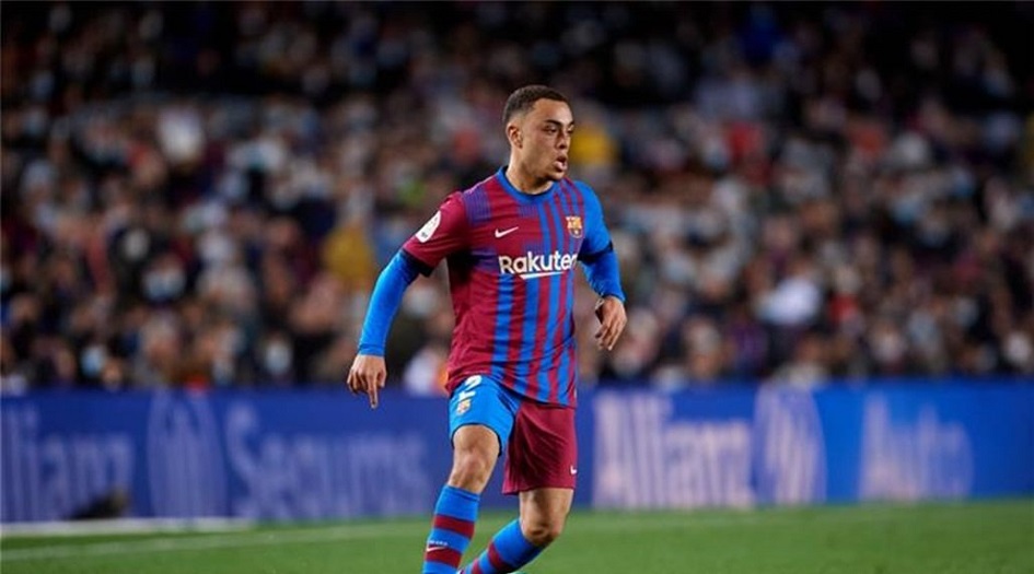 الكشف عن مدى اصابة ديست وانتهاء موسمه مع برشلونة