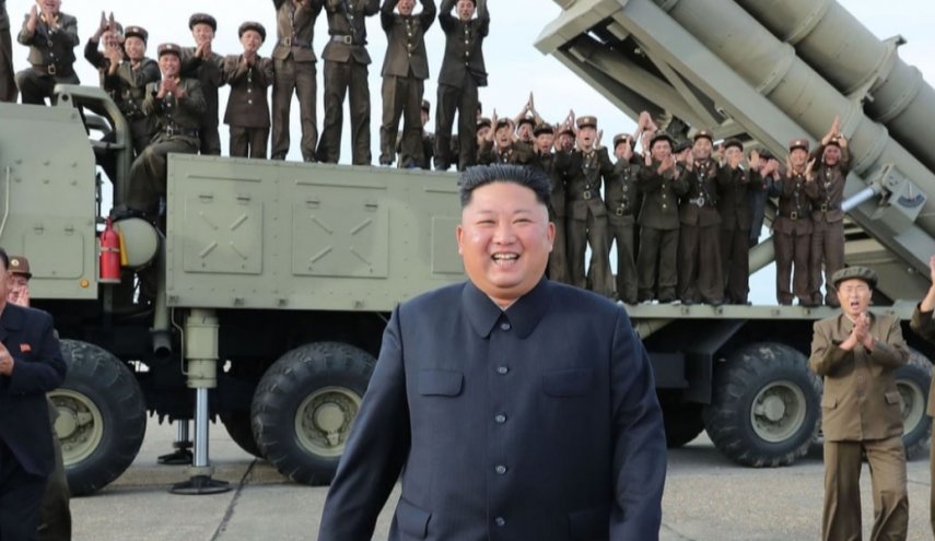  كيم جونغ أون يتعهد بتسريع ترسانة بلاده النووية 