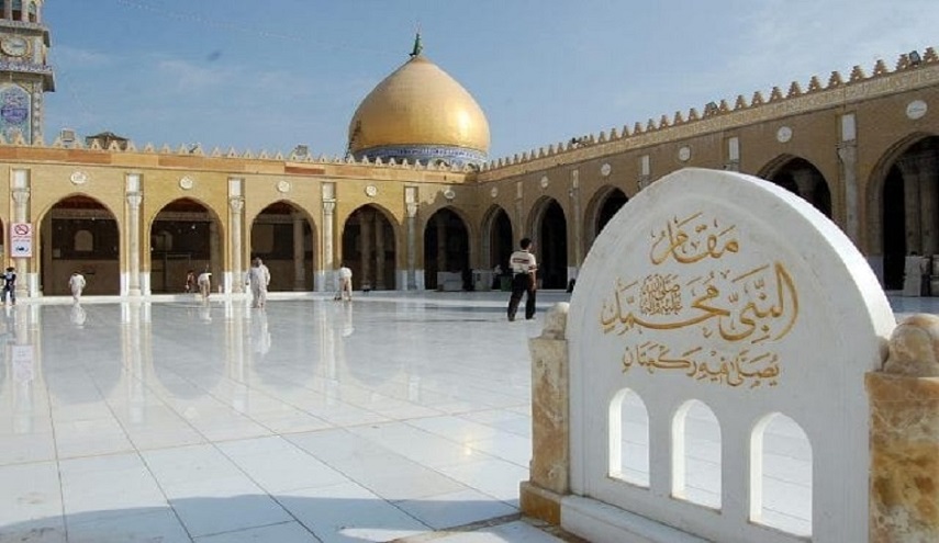 أوقات الأمساك والأذان لمدينة النجف الأشرف ليوم الجمعة