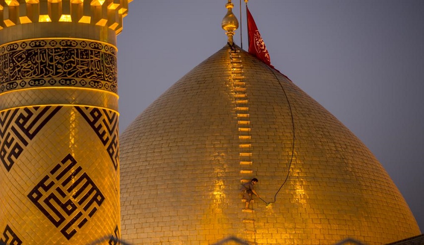 أوقات الأمساك والأذان لمدينة كربلاء المقدسة ليوم الخميس