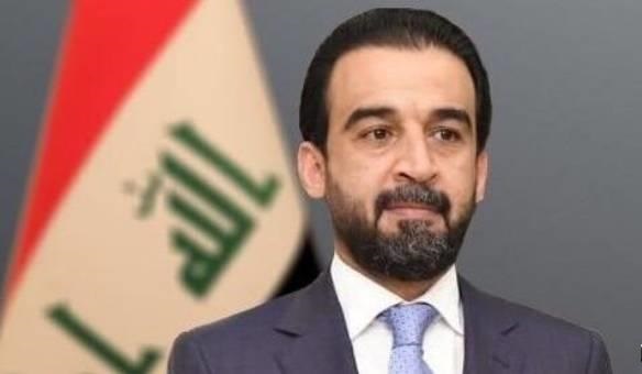 رئيس مجلس عراق وارد تهران شد
