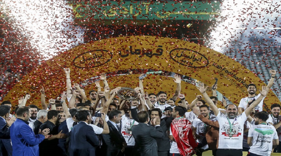 نساجي مازندران يتوج ببطولة كأس إيران