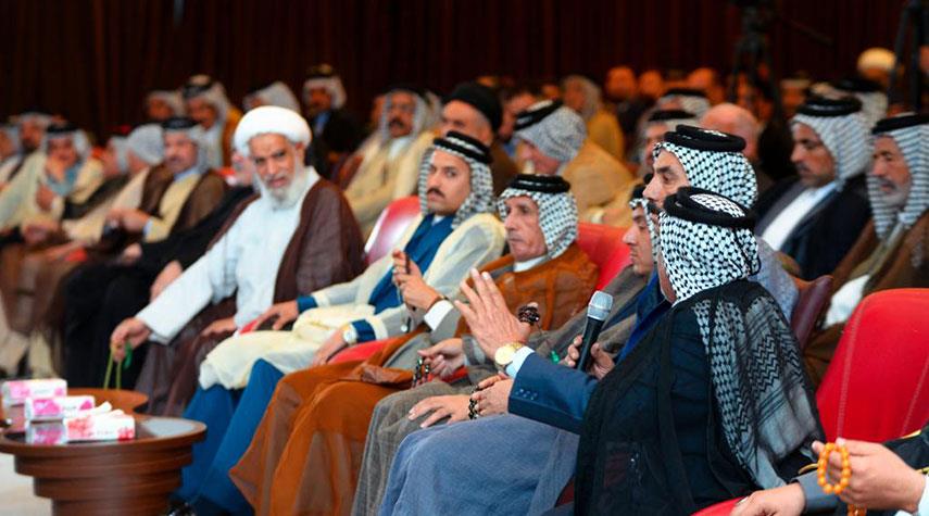 بالصور.. القبائل والعشائر العراقية تحيي ذكرى يوم القدس في النجف الأشرف