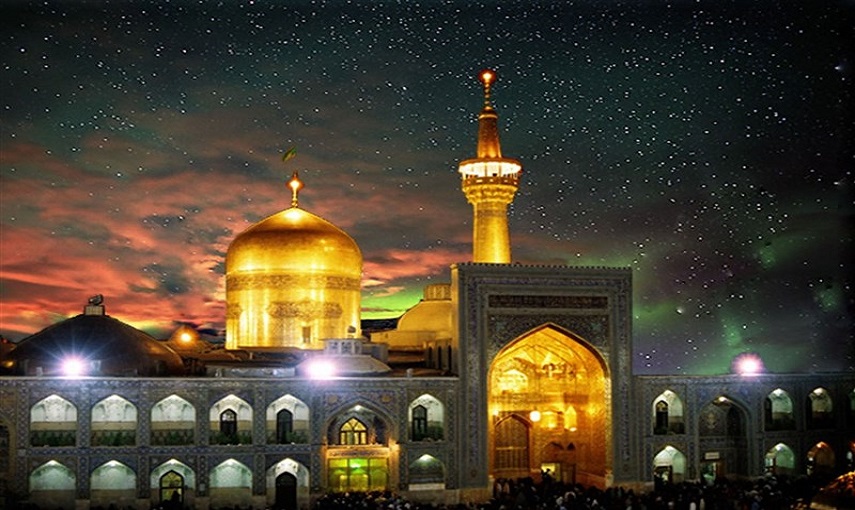 أوقات الأمساك والأذان لمدينة مشهد المقدسة ليوم الأحد