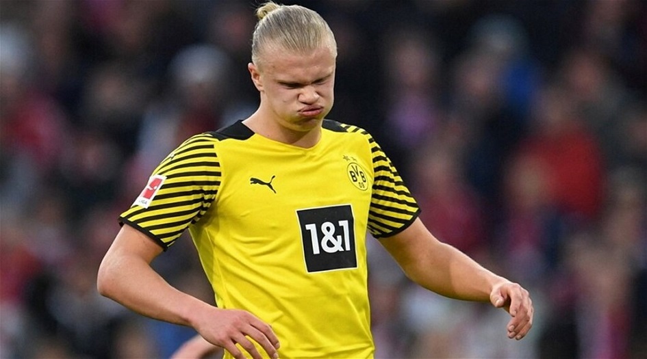 بروسيا دورتموند يكشف سبب انخفاض قيمة الشرط الجزائي في عقد هالاند