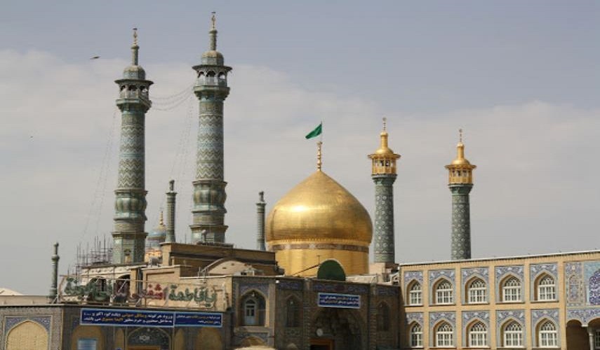 أوقات الأذان لمدينة قم المقدسة ليوم الأربعاء