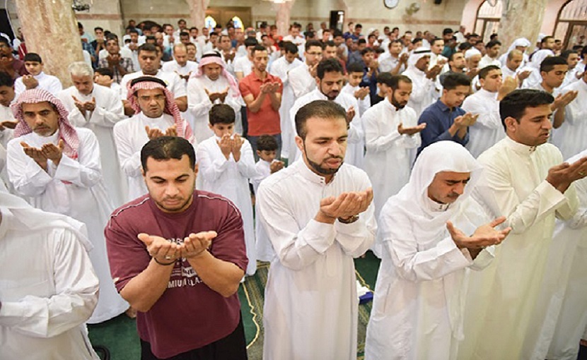 أوقات الأذان لمدينة القطيف ليوم الثلاثاء