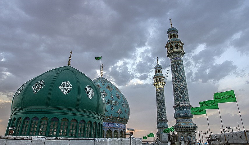 أوقات الأذان لمدينة قم المقدسة ليوم الأحد