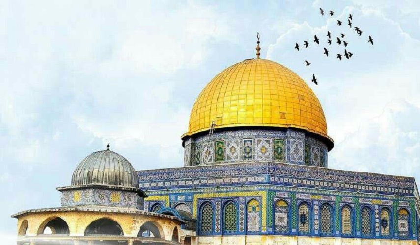 أوقات الأذان لمدينة القدس المحتلة ليوم الأحد