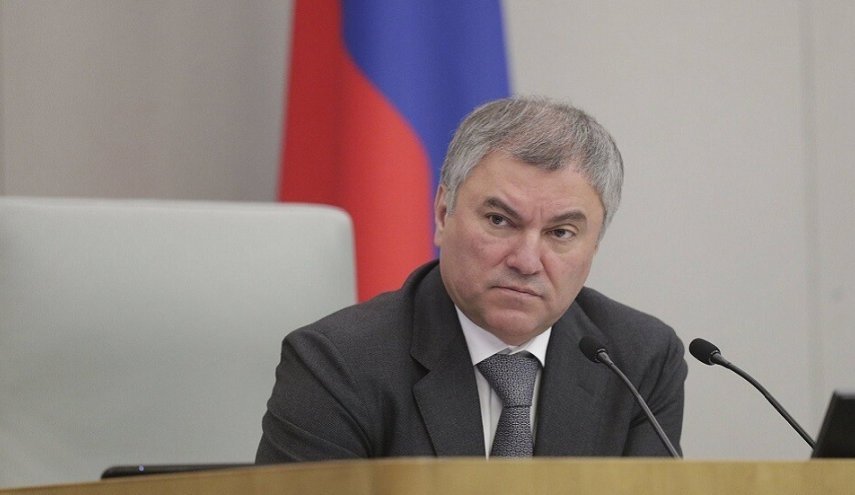 رئيس مجلس النواب الروسي: بوتين منع وقوع الطامة الكبرى