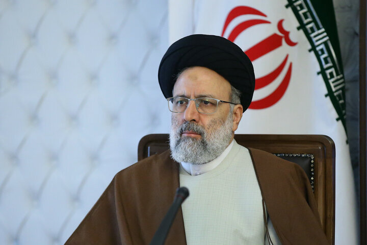 رئيسي : وحدت در عراق همواره مورد تاكيد جمهوري اسلامي ايران بوده و هست