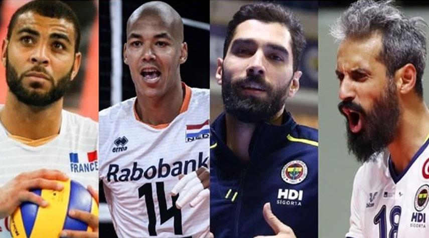 ايران..نادي بيكان يتعاقد مع لاعبين دوليين استعدادا للبطولة اندية آسيا لكرة الطائرة