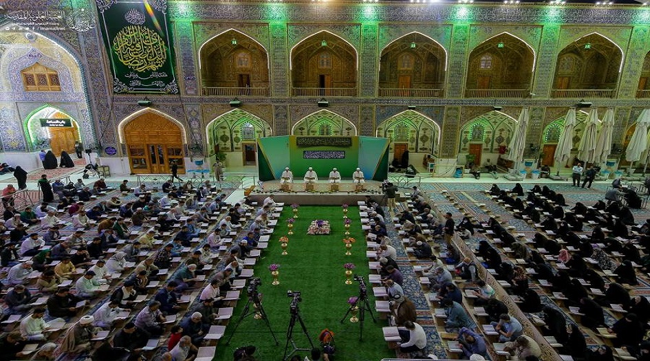العتبة العلوية تختتم مختلف برامجها القرآنية الخاصة بشهر رمضان المبارك